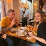Kristen Bell Instagram - Snippets from a beautiful weekend in NYC❤️ Saw 3 incredible shows, snuggled with old friends and obviously ate at @pizzalovesemily every chance we had!