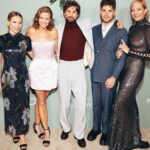 Kristen Bell Instagram - The people I love to hate at the wedding💜💍👰‍♀️👰🤵‍♀️🤵🤵‍♂️ #thepeoplewehateatthewedding Out today on @primevideo