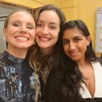Kristen Bell Instagram - The people I love to hate at the wedding💜💍👰‍♀️👰🤵‍♀️🤵🤵‍♂️ #thepeoplewehateatthewedding Out today on @primevideo