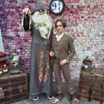 Kristen Bell Instagram - Albus and Remus forever 💜