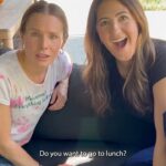Kristen Bell Instagram - Who’s hungry? 🍽 We’re looking for one more *good* friend to make our lunch plans perfect! Enter to win a seat at the table (link in bio) and don’t forget to tag your +1 in the comments!⬇️ We’re bringing Ted, Manny, Marc, Jameela, and Mike, but we need one more guest to make this truly special. How about...YOU? The best part is that your entry will help @alifeinthearts provide assistance to film and television workers in need during this critical time. Enter to win at LunchWithKristen.com (or visit the link in my bio)