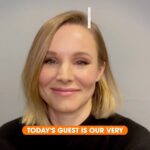 Kristen Bell Instagram - @thetinychefshow premiers TODAY on @nickelodeon 🧡 fun for the whole family!! Check it out 🙌