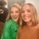 Kristen Bell Instagram - A proclamation of my love for @meghantrainor 💕
