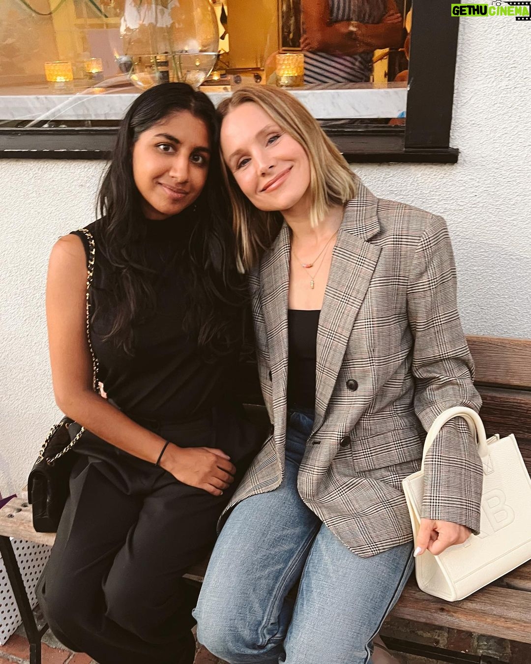Kristen Bell Instagram - To my most beautiful best friend mouse- I am so very happy that you were born. HBDβ€οΈπππππΊπΈπ©π