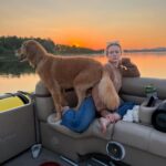 Kristen Bell Instagram - I love dogs.