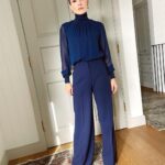 Kristen Bell Instagram - 💙🦕🥏🚙🐳 @lafayette148ny @nicolechavezstyle @simonesiegl @jennychohair @taniawhittier