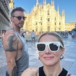 Kristen Bell Instagram – Ciao Milano 🇮🇹