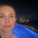Kristen Bell Instagram - Under a Tuscan Super Moon