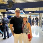 Kristen Bell Instagram - What an absolute dream!! Thank you @williamsracing 💙 @f1