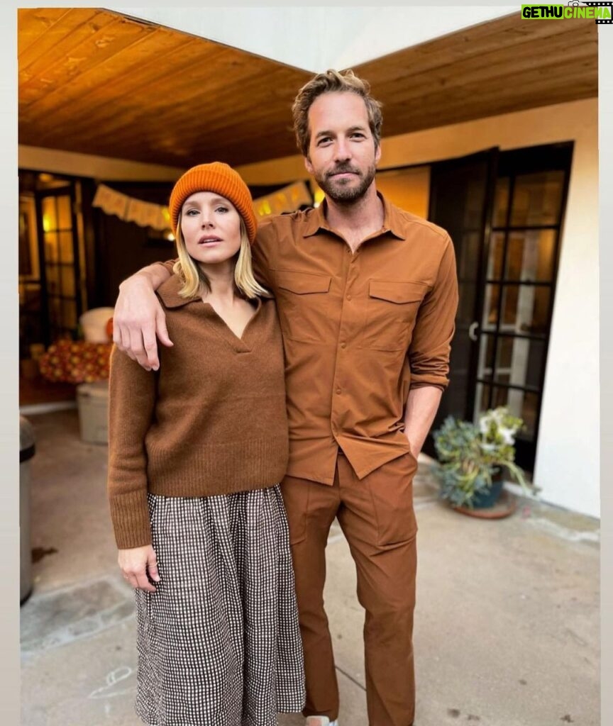 Kristen Bell Instagram - Happiest birthday @hiryanhansen. You’re the best brother a brother could ever ask for.