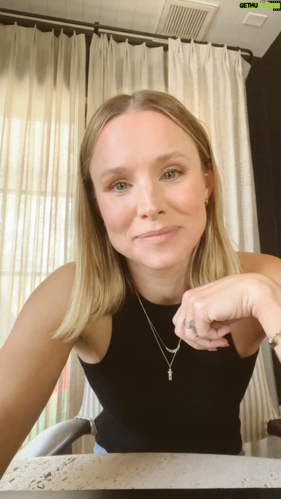 Kristen Bell Instagram - My birthday’s coming up and I have one thing on my wish list. This year I’m matching all donations to the @wphfund in my name up to 100k! Shall we go halvsies? Go to the link in my bio or to wphfund.org/birthday”