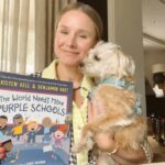 Kristen Bell Instagram – My new book from @randomhousekids THE WORLD NEEDS MORE PURPLE SCHOOLS, will encourage kids everywhere to be curious, share, work hard, and laugh often—in the classroom!

Hitting stores and shelves Tuesday, June 21. Pre-order your copy now at the link in my bio. 💜
