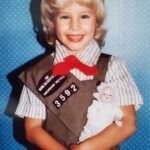 Kristen Bell Instagram – #fbf to my @girlscouts Brownie days! 💚Here’s a few of my fave things about @girlscouts 
1. You learn how good it feels to help people.
2. Cookies.
3. You leave the world better than you found it.
4. Cookies.
5. You build lifelong friendships.
6. COOKIES!

*Girls K-12 can join Girl Scouts! 
http://GirlScouts.org/JOIN