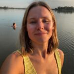 Kristen Bell Instagram - Summer musings 💜