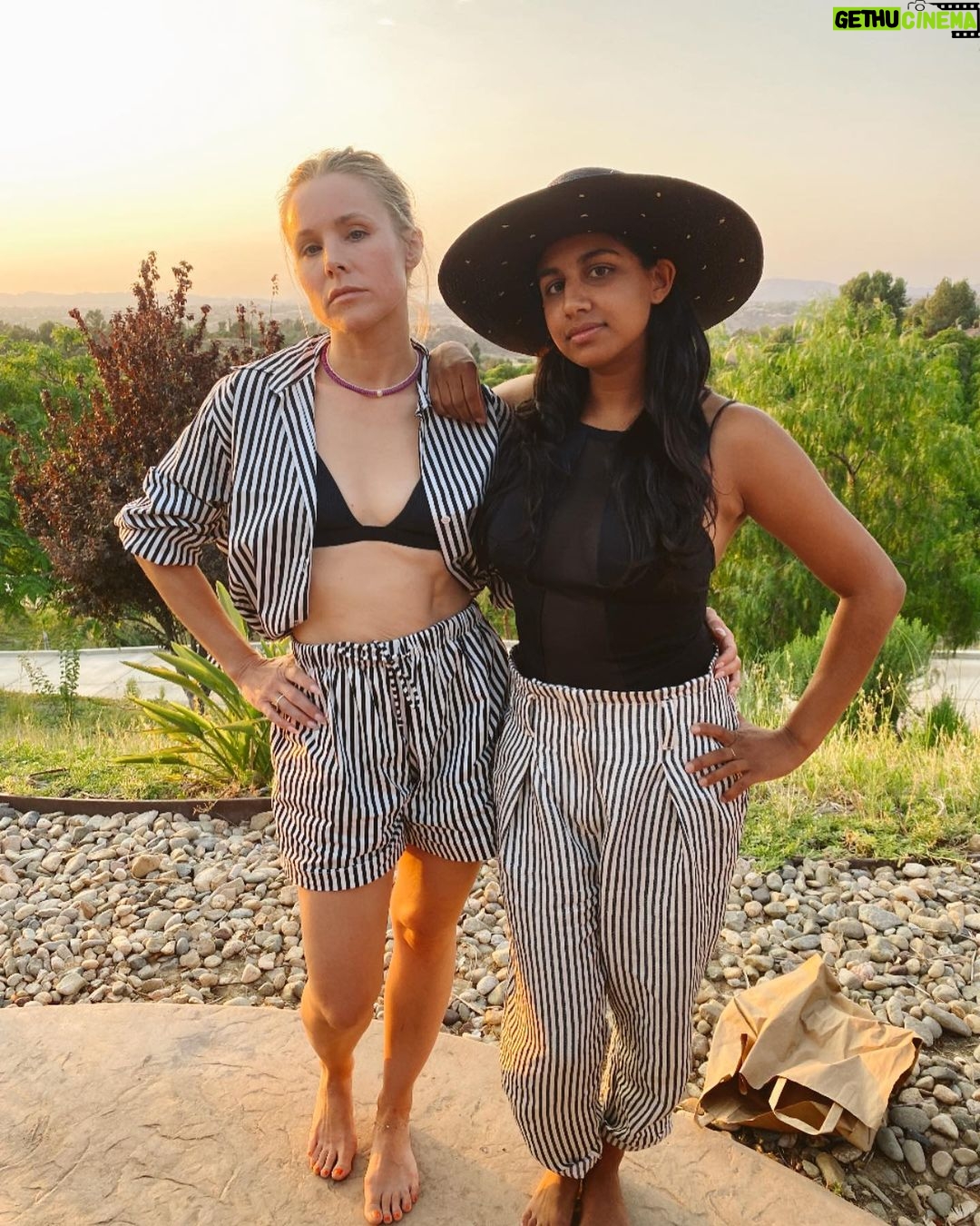 Kristen Bell Instagram - To my most beautiful best friend mouse- I am so very happy that you were born. HBDβ€οΈπππππΊπΈπ©π