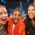 Kristen Bell Instagram - To my most beautiful best friend mouse- I am so very happy that you were born. HBD❤️😘💜💕🍕🇺🇸💩🎉