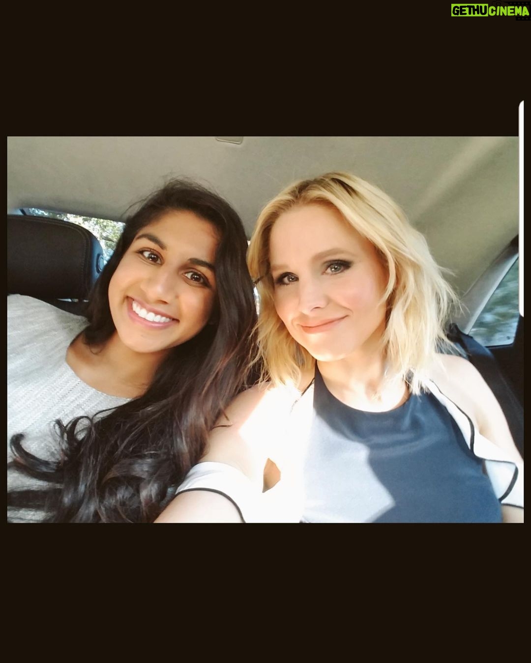 Kristen Bell Instagram - To my most beautiful best friend mouse- I am so very happy that you were born. HBDβ€οΈπππππΊπΈπ©π