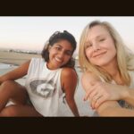 Kristen Bell Instagram - To my most beautiful best friend mouse- I am so very happy that you were born. HBD❤️😘💜💕🍕🇺🇸💩🎉