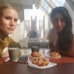 Kristen Bell Instagram - To my most beautiful best friend mouse- I am so very happy that you were born. HBD❤️😘💜💕🍕🇺🇸💩🎉