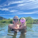 Kristen Bell Instagram - @southforklodge Swan Valley, Idaho, on the Snake River 💜 Thank you @mmcnearney and @jimmykimmel - you’re the best hosts in the biz. And happy birthday to our Queen @nfscott 🎉