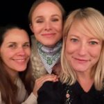 Kristen Bell Instagram - @southforklodge Swan Valley, Idaho, on the Snake River 💜 Thank you @mmcnearney and @jimmykimmel - you’re the best hosts in the biz. And happy birthday to our Queen @nfscott 🎉