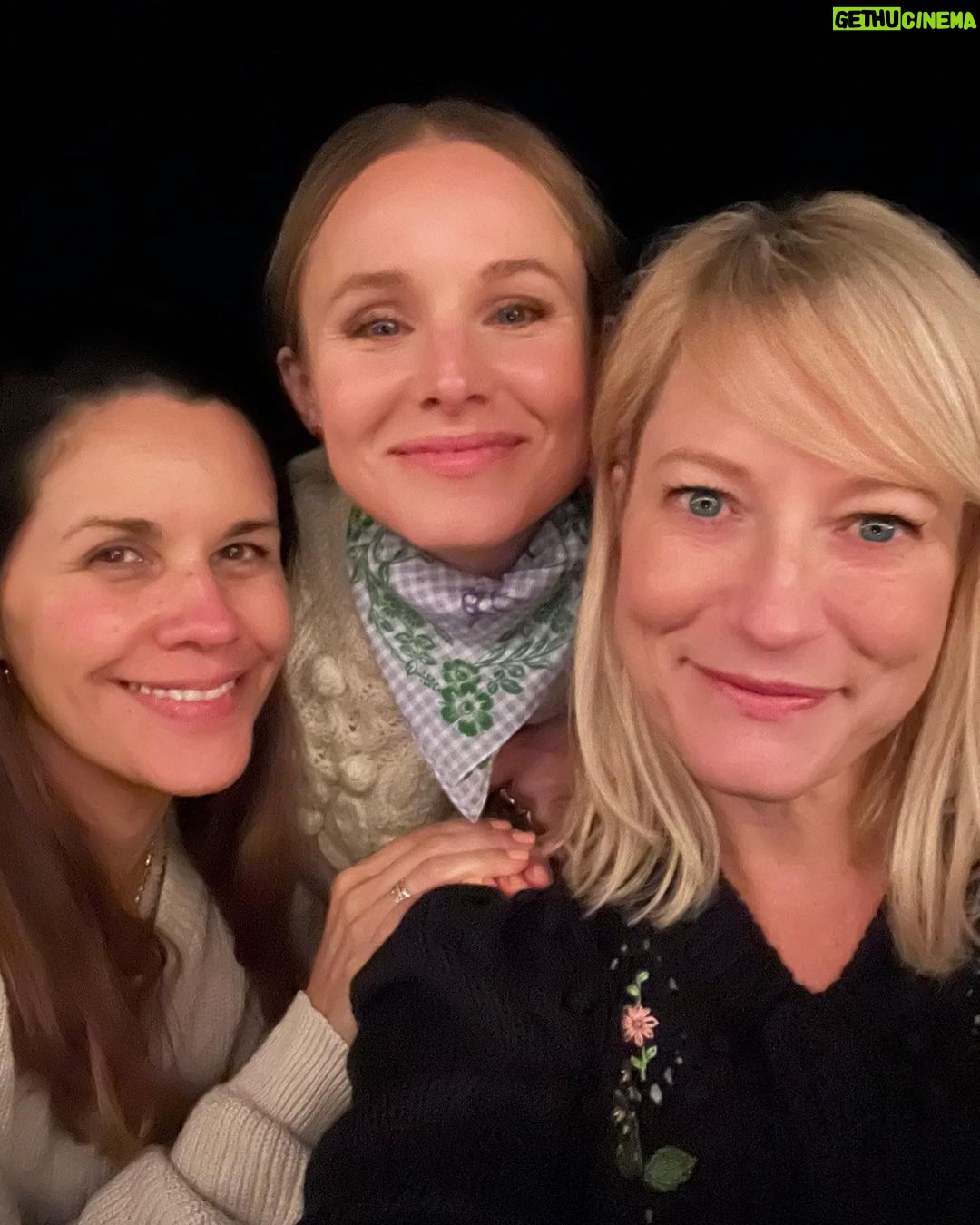 Kristen Bell Instagram - @southforklodge Swan Valley, Idaho, on the Snake River ๐ Thank you @mmcnearney and @jimmykimmel - youโre the best hosts in the biz. And happy birthday to our Queen @nfscott ๐