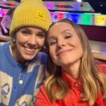 Kristen Bell Instagram - Happiest birthday @erikajaye. I LOVE living life with you xoxoxo