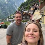 Kristen Bell Instagram - Hallstatt Austria looks just like Arendelle 💜