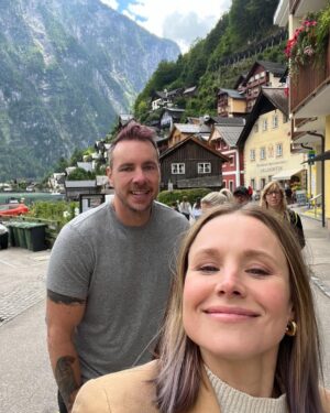 Kristen Bell Instagram - Hallstatt Austria looks just like Arendelle 💜
