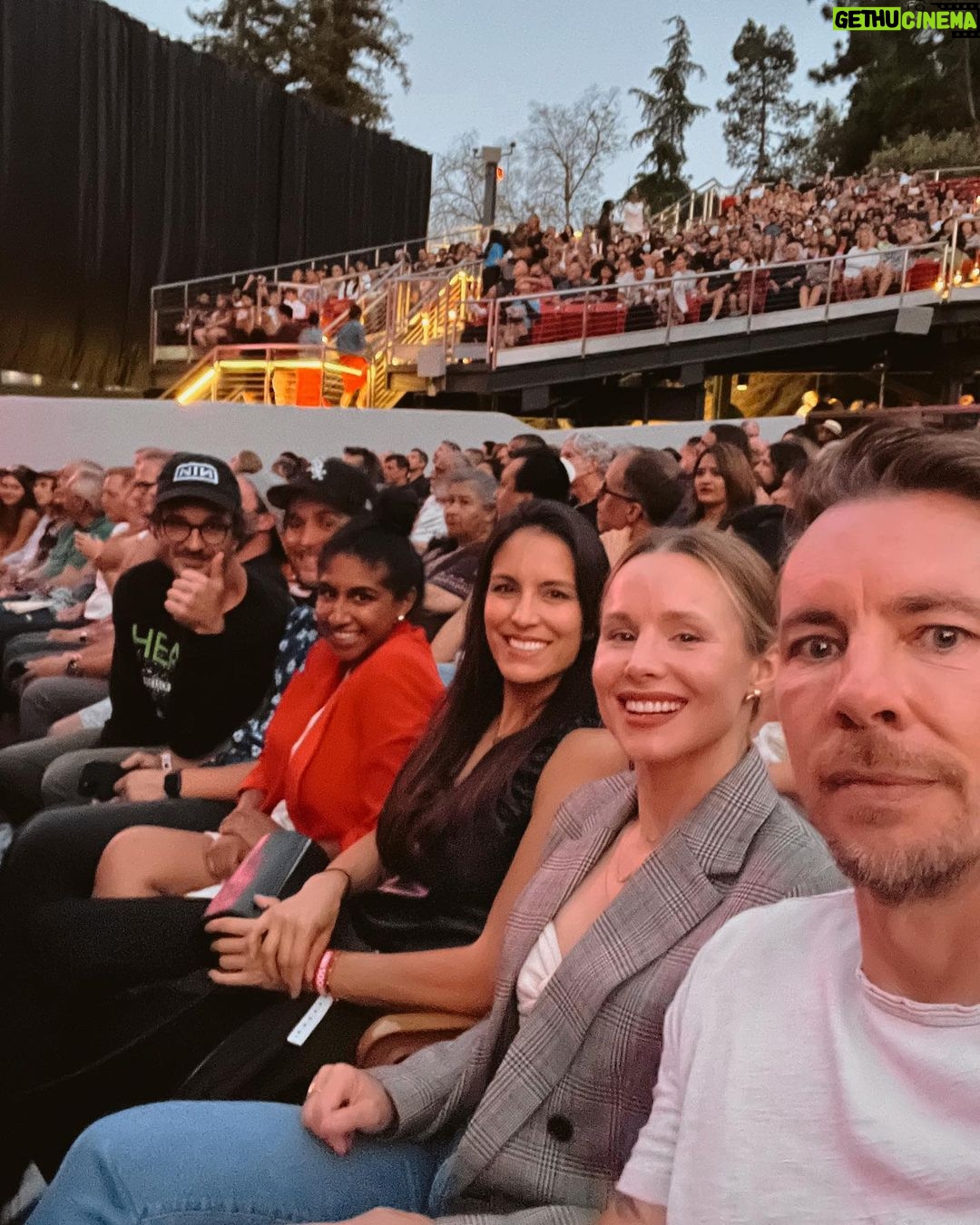Kristen Bell Instagram - 🎆 Norah Jones 🎆 Greek Theatre