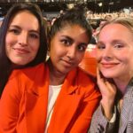 Kristen Bell Instagram - 🎆 Norah Jones 🎆 Greek Theatre