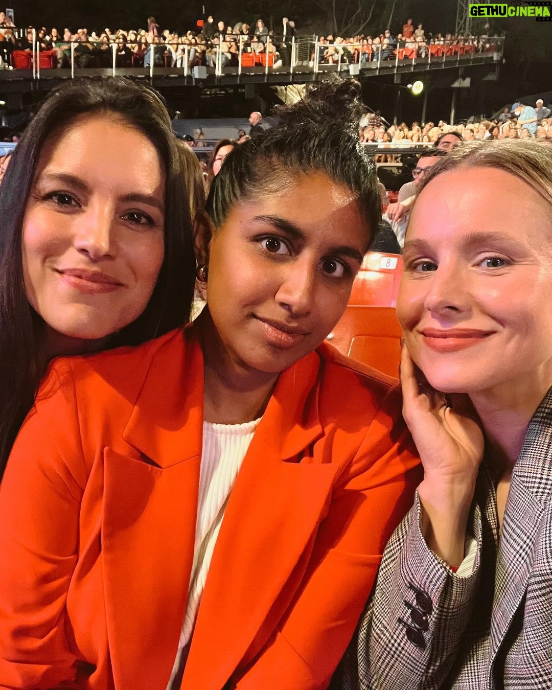 Kristen Bell Instagram - 🎆 Norah Jones 🎆 Greek Theatre