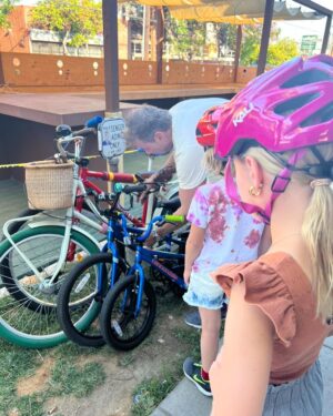 Kristen Bell Instagram - Some facts about my favorite dad:
1. He wears a pirate patch in the morning to “train his bad eye.”
2. He’s patient enough to sit in bed and draw with everyone at night.
3. He’s not afraid to play dress up.
4. He looks great in pink.
5. He always locks our bikes for us. Except for that one time, and my bike got stolen. But he recovered it after an hour of combing the neighborhood.
6. He sincerely believes we need a bug zapper the size of a flat screen Tv even though we don’t have many bugs in our house, though maybe with that sentence I’ve just proven his point.
7. He teaches us everything about cars and engineering, so all his girls feel confident and capable.
8. He loves to snuggle.
9. Even with the dogs. (Though he doesn’t really like dogs, he knows that dogs like dads, and he shows up for people.)
@daxshepard I am grateful to you today and everyday. Happy Father’s Day.