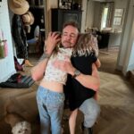 Kristen Bell Instagram - Some facts about my favorite dad: 1. He wears a pirate patch in the morning to “train his bad eye.” 2. He’s patient enough to sit in bed and draw with everyone at night. 3. He’s not afraid to play dress up. 4. He looks great in pink. 5. He always locks our bikes for us. Except for that one time, and my bike got stolen. But he recovered it after an hour of combing the neighborhood. 6. He sincerely believes we need a bug zapper the size of a flat screen Tv even though we don’t have many bugs in our house, though maybe with that sentence I’ve just proven his point. 7. He teaches us everything about cars and engineering, so all his girls feel confident and capable. 8. He loves to snuggle. 9. Even with the dogs. (Though he doesn’t really like dogs, he knows that dogs like dads, and he shows up for people.) @daxshepard I am grateful to you today and everyday. Happy Father’s Day.