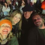 Kristen Bell Instagram - Saw @shaniatwain at the @hollywoodbowl last night and sat next to some really nice randos! Dad was crying by the first song and the randos kept photobombing us but other than that it was a perfect night!!!!