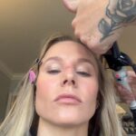 Kristen Bell Instagram - Minor jujitsu injury…took some teeth to the nose. Will recover. You should see the other guy!!!! (she is 8, the fruit of my loins, and has big, sharp, buck teeth.)