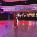 Kristen Bell Instagram - Round this time of year(Dec) I’m seen in these parts (@officialmoonlightrollerway) celebrating a special someone (D shep). Happy birthday baby girl. Xo