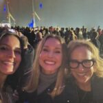 Kristen Bell Instagram - Have you ever had an experience that can’t really fit inside the words to describe it? That was last night for us at @spherevegas !! A triple date, immersive stimuli and a mind blowing acoustic cover of Sunday Bloody Sunday. 10/10!