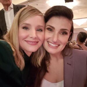 Kristen Bell Instagram - 10 yrs ago tonight, the #frozen premier. A night that changed my life and solidified a forever family I adore. Ignore that I couldn’t locate any pics of me and my impenetrably talented sister @idinamenzel - but pls enjoy the candids I’ve thrown in to make up for it :)
❄️❄️❄️