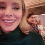 Kristen Bell Instagram - 10 yrs ago tonight, the #frozen premier. A night that changed my life and solidified a forever family I adore. Ignore that I couldn’t locate any pics of me and my impenetrably talented sister @idinamenzel - but pls enjoy the candids I’ve thrown in to make up for it :) ❄️❄️❄️