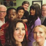 Kristen Bell Instagram - We’re looking for a +1 to make our *GOOD* lunch plans perfect🤌  Enter to win a seat at the table alongside Ted, D’Arcy, Manny, Marc, Jameela, Mike and me by visiting LunchWithKristen.com (or the link in my bio) Your entry will help the Entertainment Community Fund provide assistance to film and television workers in need - Even though the strike is over, work doesn’t begin tomorrow for our beloved crew members. And even when it does, people will still be playing catch up so it’s important to have financial assistance available for those that are the back bones of our industry 💞