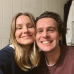 Kristen Bell Instagram - Snippets from a beautiful weekend in NYC❤️ Saw 3 incredible shows, snuggled with old friends and obviously ate at @pizzalovesemily every chance we had!