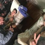 Kristen Gutoskie Instagram - Some BTS from #AllTheWorldIsSleeping, in theatres tonight and on demand! #linkinbio for listings near you on where to watch 🙏🏼💛 @rlacen @boldfutures @melissabarreram @pronouncedhorhay @alicialueras @carmawerx @jadesanchez.31 @doraleeurban