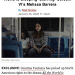 Kristen Gutoskie Instagram - We made a beautiful film that is finally hitting select theatres across the US on March 17th! What a labour of love and I am so so proud of this team and grateful to be a little part of this important story. Please come out and support indie film and watch our film on the big screen in theatres near you! We will keep you posted where it’s playing 🙏🏼🙏🏼✨✨🙏🏼🙏🏼✨✨🙏🏼🙏🏼✨ @rlacen @antbaldino @melissabarreram @jackiecruz @lbordonada @jshermy.casting @carmawerx @alicialueras @esperd11 @lascruceskat @boldfutures @doraleeurban @jadesanchez.31 @lapuncherv @pronouncedhorhay @nicholasybarra