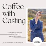 Kristen Gutoskie Instagram - So excited to chat with the lovely Kristen Gutoskie! Don’t miss our chat Tuesday, July 5th at 11am PT on IG LIVE!