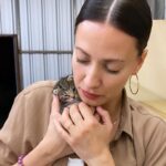 Kristen Gutoskie Instagram - Just me and my new bestie #kittymom #fosterbabies