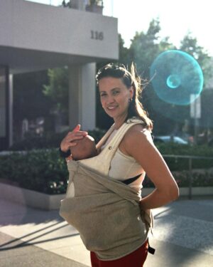 Kristen Gutoskie Instagram - 🤱🏻💙

Thanks @michelle_mosqueda 📸