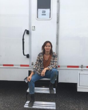 Kristen Gutoskie Instagram - What an absolute honour and gift to get to play Sonia on @y_fxonhulu. One of the best working experiences I have had to date. An incredibly supportive and inclusive environment with some of the most wonderful, generous and talented artists in this biz. Thank you to the powerhouse that is @elizaaclarkw for having me aboard and for your unrivalled support along the way. You are one of the most brilliant people I’ve ever met. Thanks to the cast and crew for being so kind and generous and FUN and welcoming and just filled with love!! This goes down as one of the most special. Love you all and sending all the good vibes out there that #YLIVESON. This story is so important and needed and the integrity of this team is one to measure up to. WATCH IT IF YOU HAVEN’T YET. 
LOVE KG XO. #YTHELASTMAN