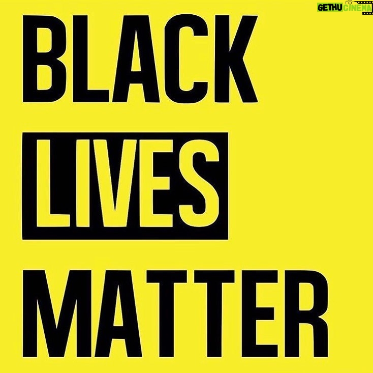 Kristen Gutoskie Instagram - #BLACKLIVESMATTER #SILENCEISVIOLENCE #ISTANDWITHYOU