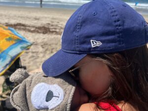 Kristen Gutoskie Instagram - Well, we made it through the 4th trimester. Woosh what a ride. 
I get emotional going through pictures to post this because wow what a 3.5 months it has been. It has been the most beautiful and most challenging time in my life adjusting to motherhood, and I am deeply grateful for the honour. 

Our beautiful Lennon Libráda entered the world on a full moon, a week early on June 3rd, 2023. Named in ode to his great Grandpa and great Tita. We had an incredible labour that started at the Dodgers game, so LA of him. 17 hours later, he was here. I would love to share my labour story at some point in the future 💕

We spent a hard week in the nicu but our tough little guy just took minute to get used to being on the outside :)

And since then it has been a whirlwind. I will be honest to say I really struggled with the ups and downs of hormones and healing in postpartum and learning to parent so instantly. You love this new creature so much it’s painful. Your old life is in the rear view mirror. Breastfeeding is so freaking hard at first and my god, the sleep deprivation. 

But here we are, finally getting the hang of it. Seeing our love’s personality emerge and all the smiles and coo’s and watching him discover things for the first time is just the best thing I’ve ever witnessed. Watching @brianleeboehner be such a beautiful papa reading Lennon books every morning and changing diapers like a boss. 

Every morning when we wake up, I say “I love youuu” and Lennon returns it with “Ow gooo”. Hands down my favourite new word. 

I am deeply humbled to be your mama Lenny Bear, the greatest love I’ve ever known. Cannot wait to see what else this journey has in store for us.